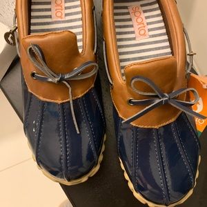 NWT Sporto Duck Rain Shoes